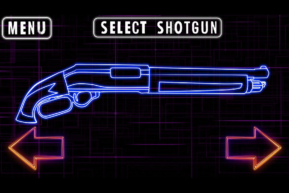 Simulator Neon Shotgun Free screenshot 2