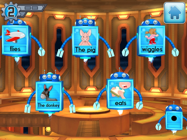 L50 Sentence Building