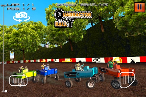 Quadractor Rally screenshot 3