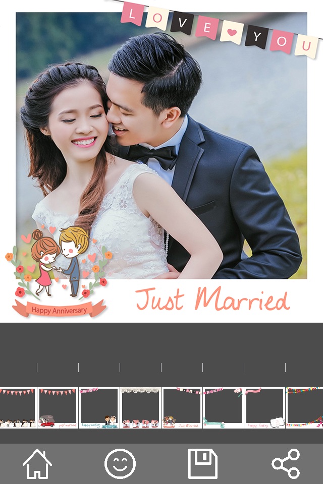 Wedding Photo Frame Free screenshot 2