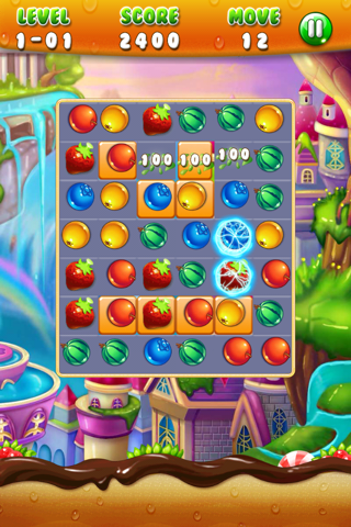 Pop Fruit Puzzle screenshot 3