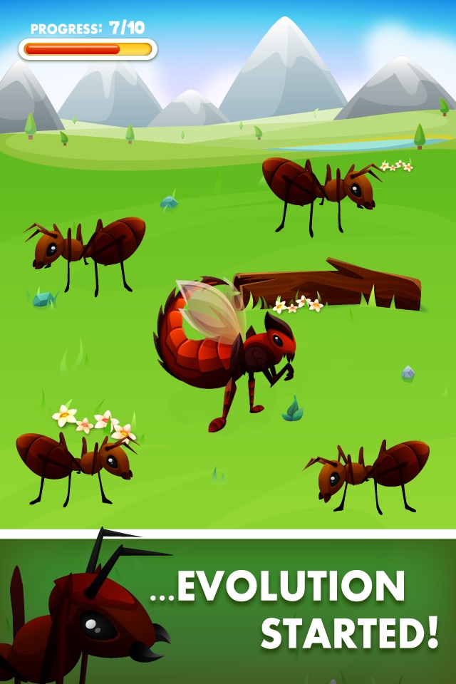 Ant Evolution - Mutant Insect Pest Smasher screenshot 2