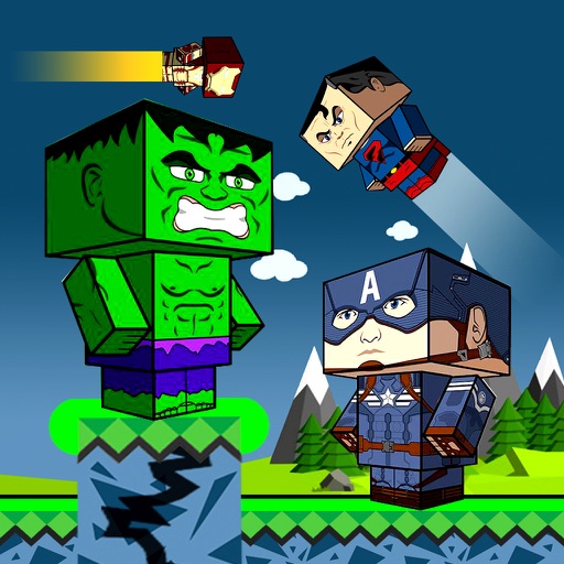 Geometry Cube Heroes icon