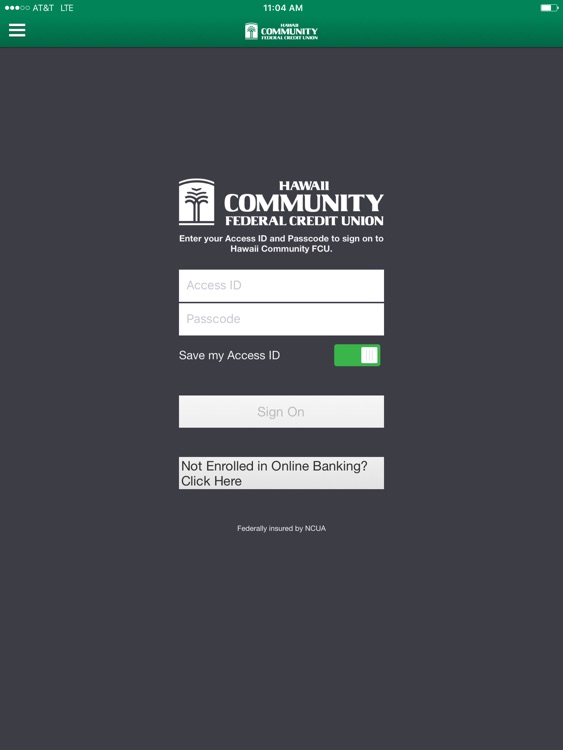 Hawaii Community FCU iPad Version