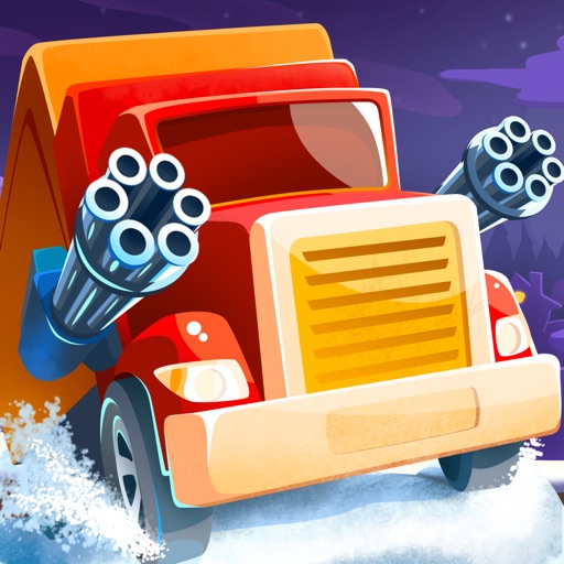 Snow Village Truck PRO Icon