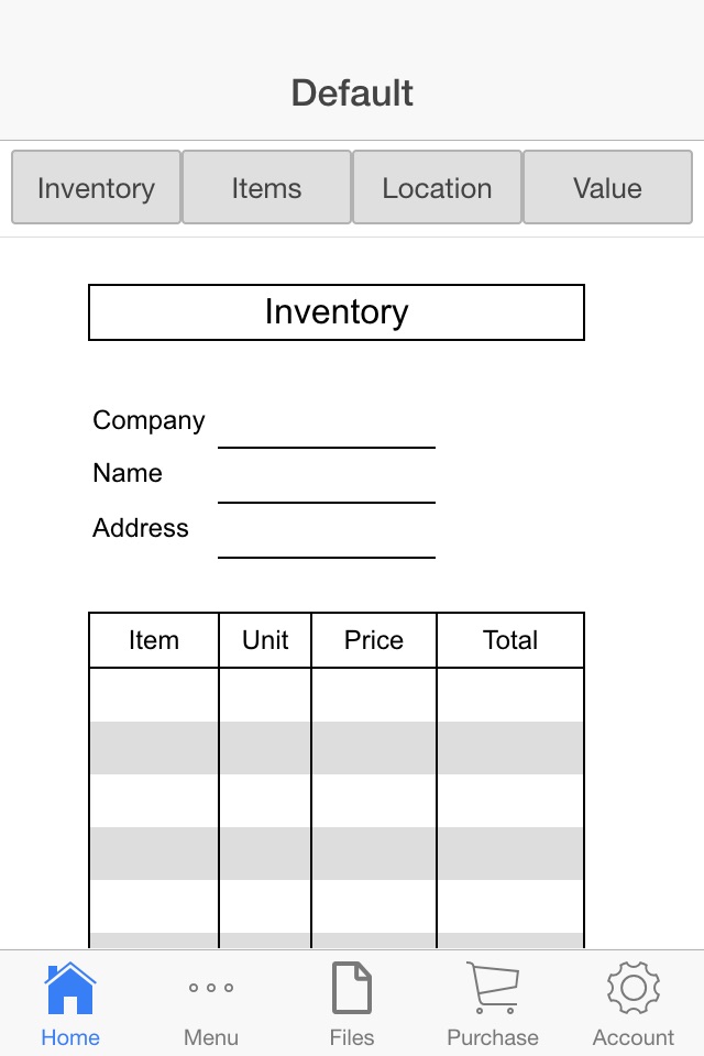 Inventory Lists screenshot 3