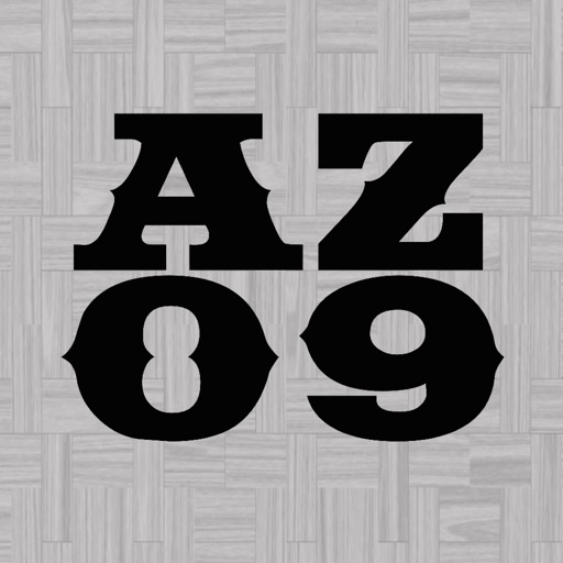 AZ09 - Make a 4 Letter Word & Solve Math Equation Icon
