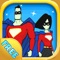 SuperHero Guess : movie & comic most popular super hero character image word iq quiz