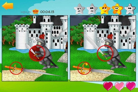 Find difference game for kids screenshot 2