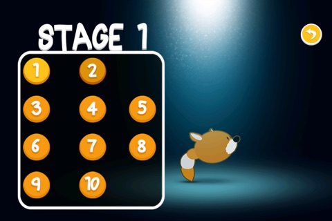 Capture The Wild Fox - awesome brain exercise arcade game screenshot 2