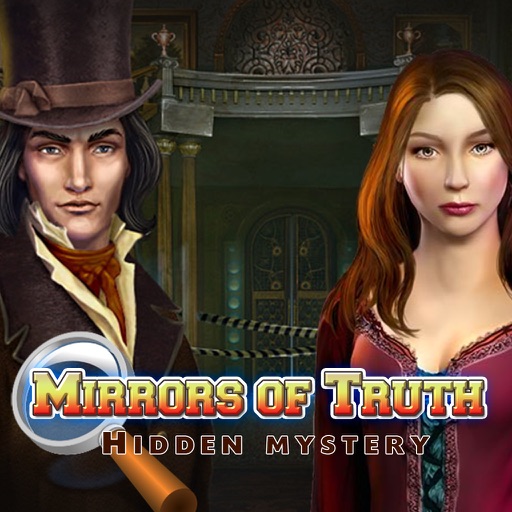 Mirror of truth icon