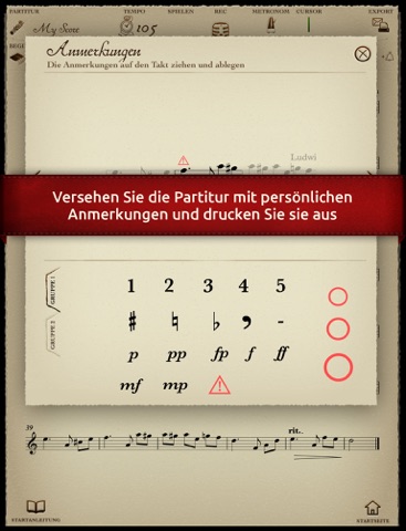 Play Beethoven - "Pour Elise"- Duo avec accompagnement piano screenshot 4