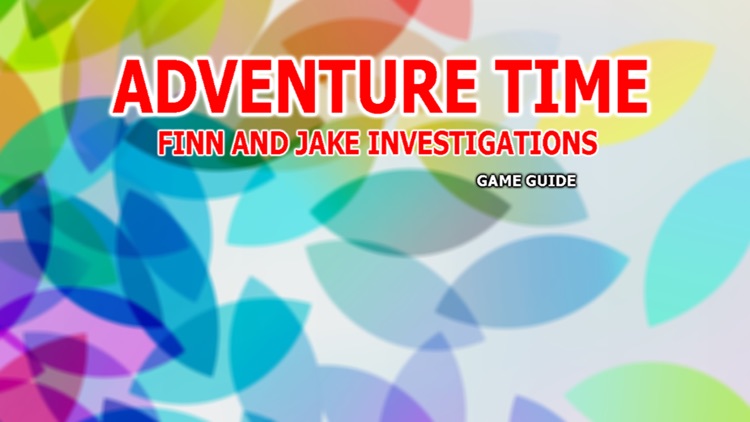 Adventure Time Finn And Jake Investigations Version