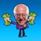 Bernie Man is running and jumping all the way to the White House