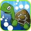 Flappy Turtle for Kids - Tap to Swim and Jump Adventure Classic Game