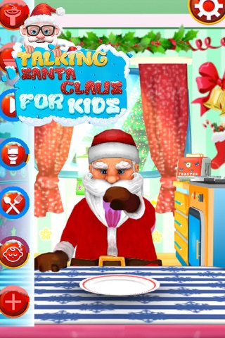 Talking Santa Claus For Kids screenshot 4