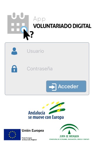 Voluntariado ACD. Gestión AD screenshot 2