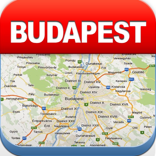 Budapest Offline Map - City Metro Airport icon