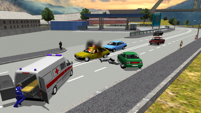 Ambulance Simulator 3D(圖3)-速報App