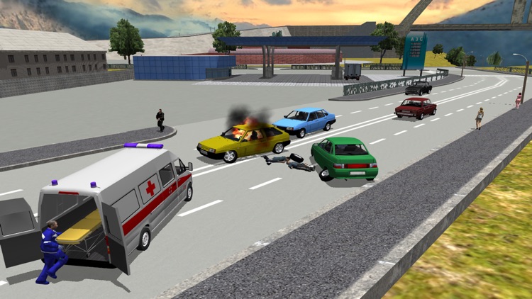 Ambulance Simulator 3D