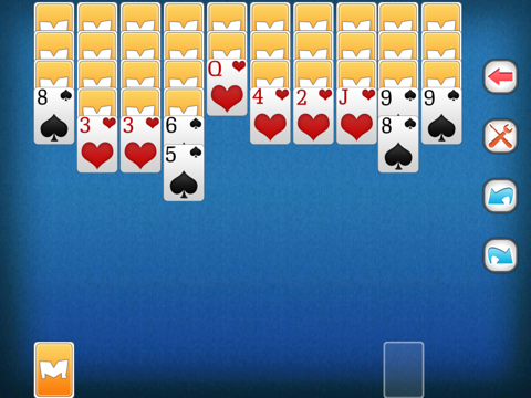 Скриншот из Spider Solitaire ►