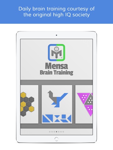 Download Mensa Brain Test app for iPhone and iPad