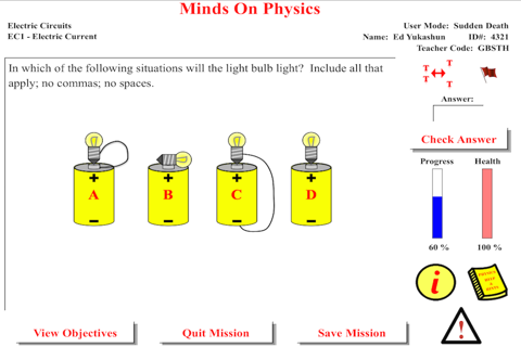 Minds On Physics - Part 4 screenshot 4