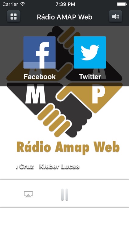 Rádio AMAP Web