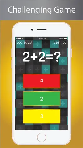 Game screenshot 3 вторых навыки Скорость уме монстр математическая игра apk