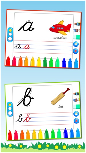 Cursive Writing Small letters : Kids learn to write lowercas(圖2)-速報App