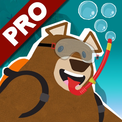 Mr. Bear Sealife - A Fun Underwater World Pro iOS App