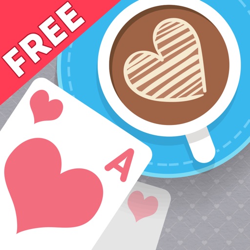 Solitaire: Match 2 Cards. Valentine's Day Free. Matching Card Game Icon