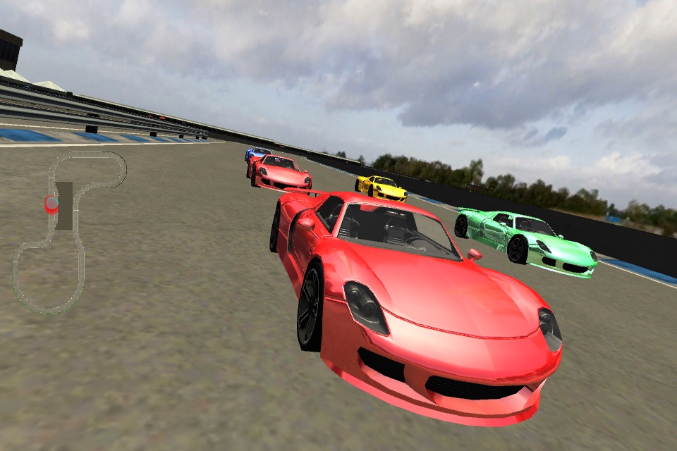 3D Adrenaline Racing - Porsche Edition screenshot 4