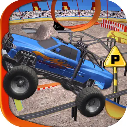 Extreme Monster Truck 3d Parking Читы