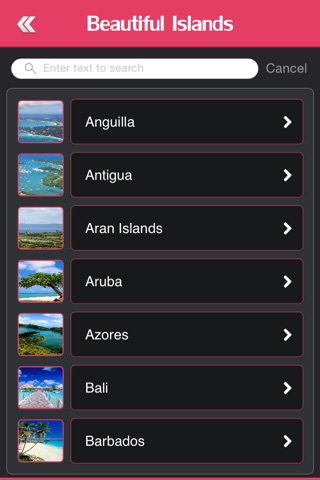 Beautiful Islands of the World screenshot 3
