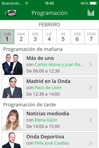Onda Cero: Radio FM y Podcast screenshot 3
