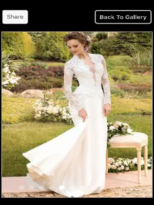 Captura de Pantalla 2 Las Ideas Vestidos Para Bodas iphone