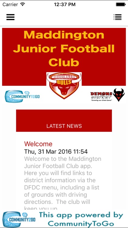 Maddington Junior Football Club