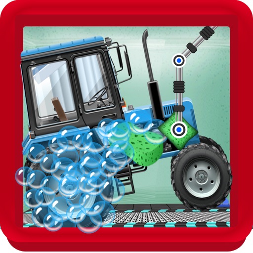 Farm Tractor Wash Salon iOS App