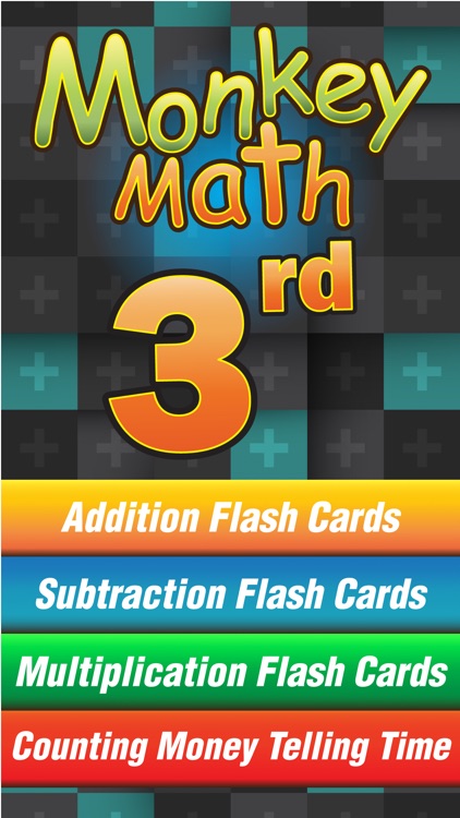 Splash Monkey Math School Free Games for 3rd Grade Kids