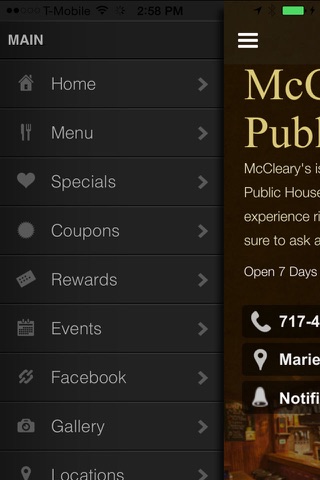 McCleary's Public House screenshot 2