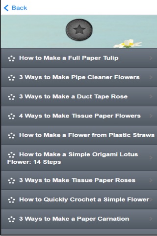 Flower Craft Ideas - Learn How to Make Easy Flowers Craft screenshot 2