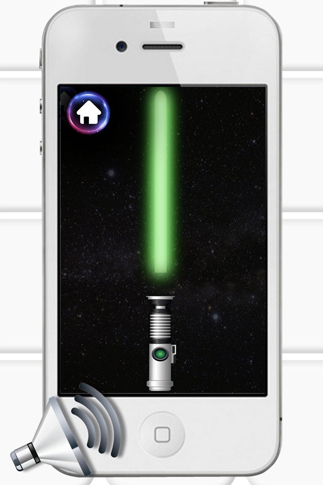 Lightsaber Star Simulator Wars saber sound effects screenshot 2