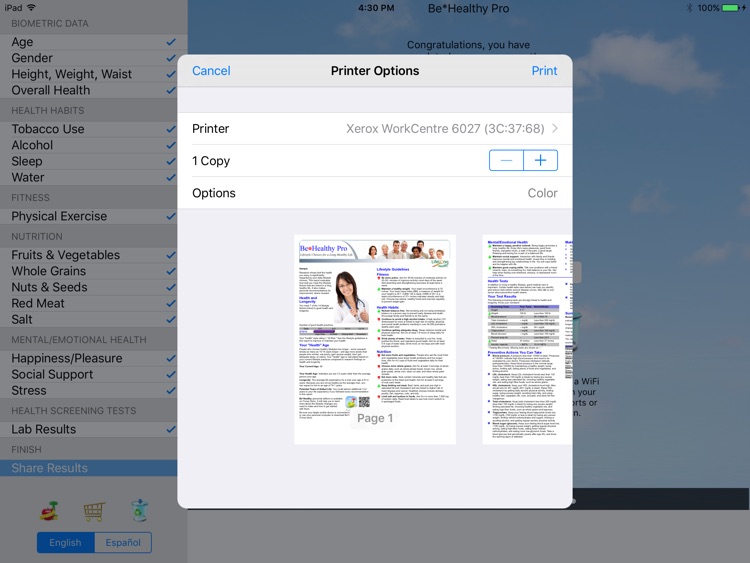 Be*Healthy Pro screenshot-4