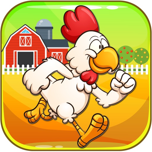 Brave Chicken Run - The Hero Runner To Grab Golds Game Icon