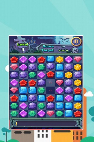 Galaxy Jewel Quest Pop Star - Jewel Match-3 Edition screenshot 3
