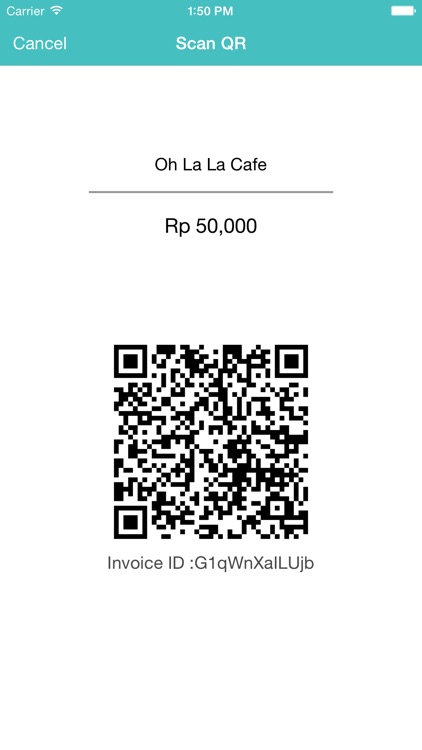 QR Cashier screenshot-3