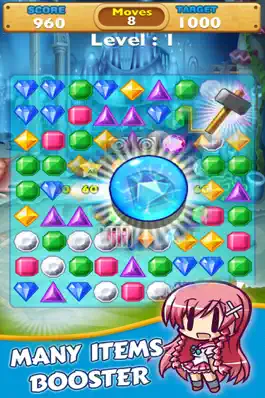 Game screenshot Jewels Lucky Deluxe: Match Gem Mania hack