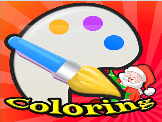 Download Christmas Kids Coloring Book Crayon Free App Price Drops