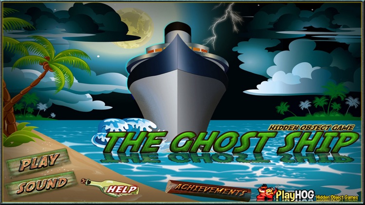 Ghost Ship Hidden Object Games